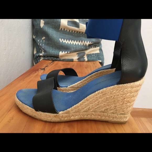 Sarah Summer Cerali Wedge Anthropologie 8 - Picture 1 of 4